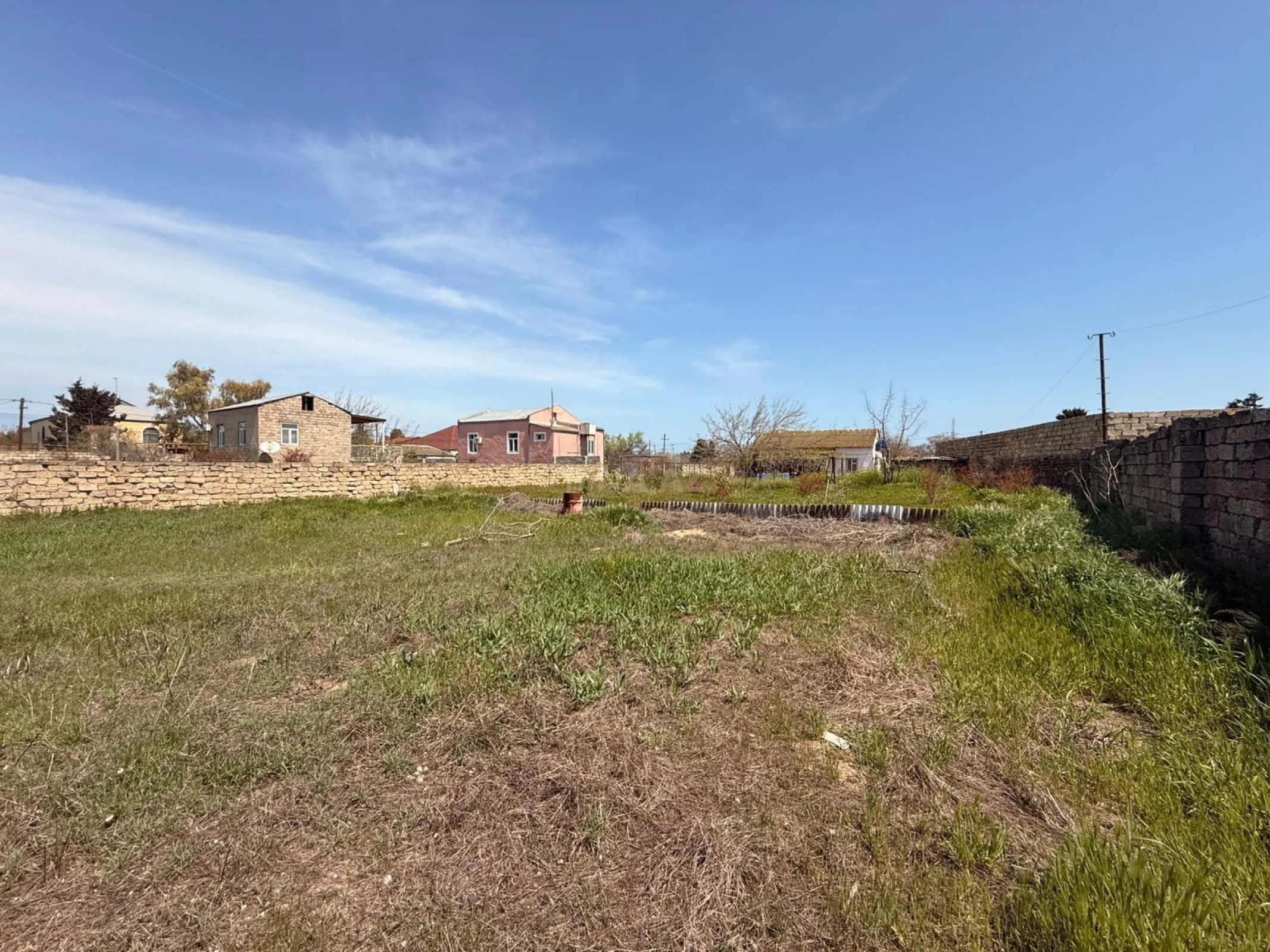 Satılır torpaq sahəsi 20 m²