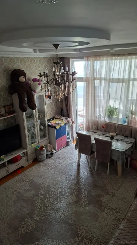 Satılır 2 otaqlı mənzil 55 m²