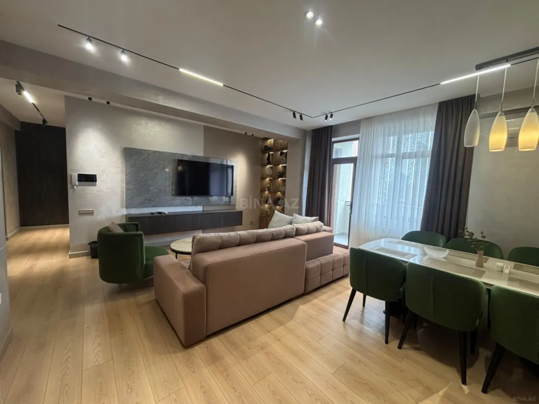 Kirayə verilir 3 otaqlı mənzil 110 m²