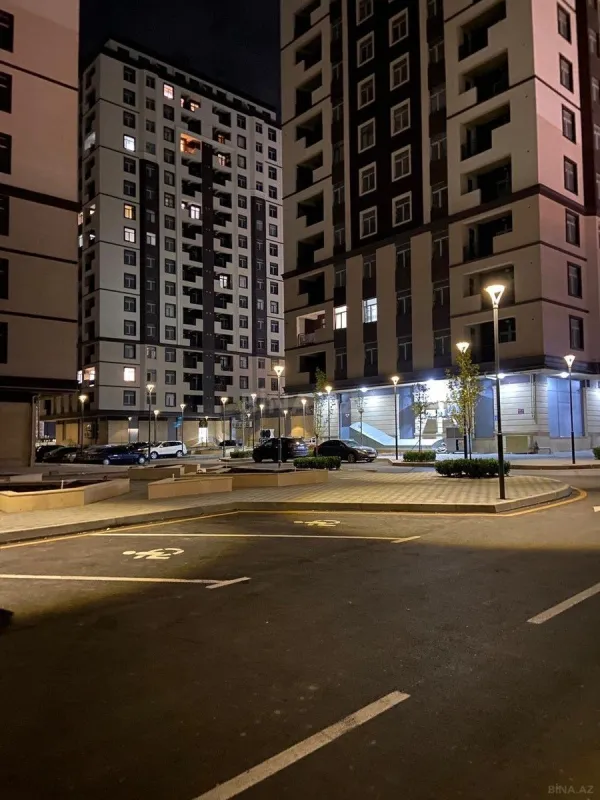 Satılır 2 otaqlı mənzil 63 m²