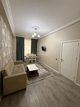 Kirayə verilir 2 otaqlı mənzil 45 m² — Xırdalan 2 otaq 45.00 m²