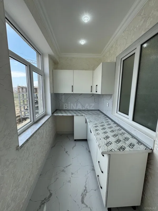 Satılır 2 otaqlı mənzil 44 m²