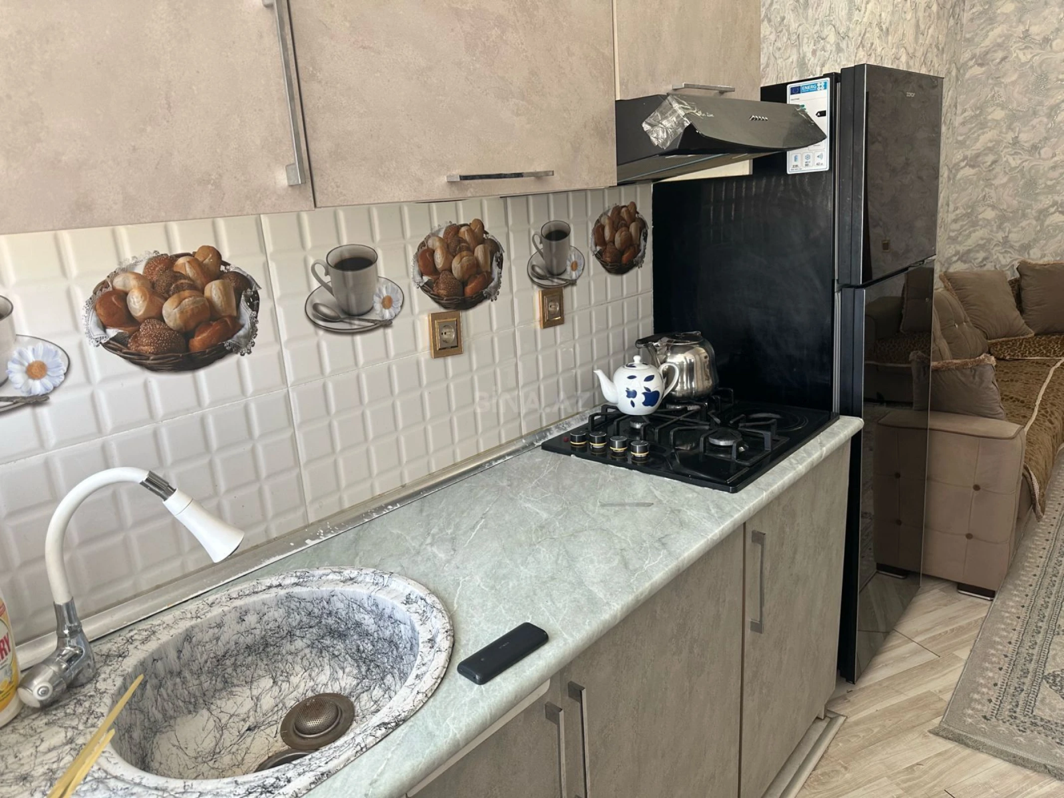 Kirayə verilir 3 otaqlı mənzil 95 m²