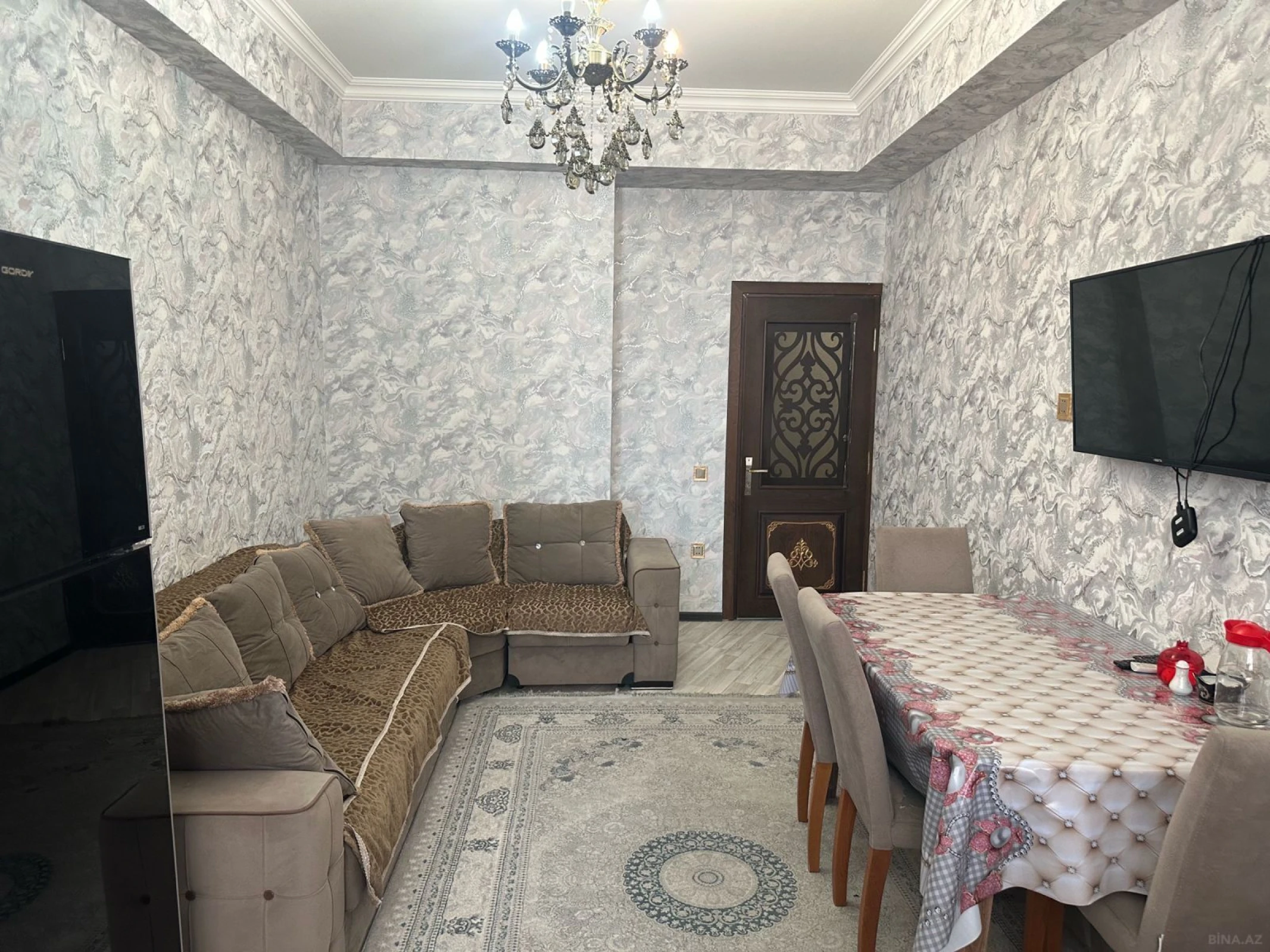 Kirayə verilir 3 otaqlı mənzil 95 m²