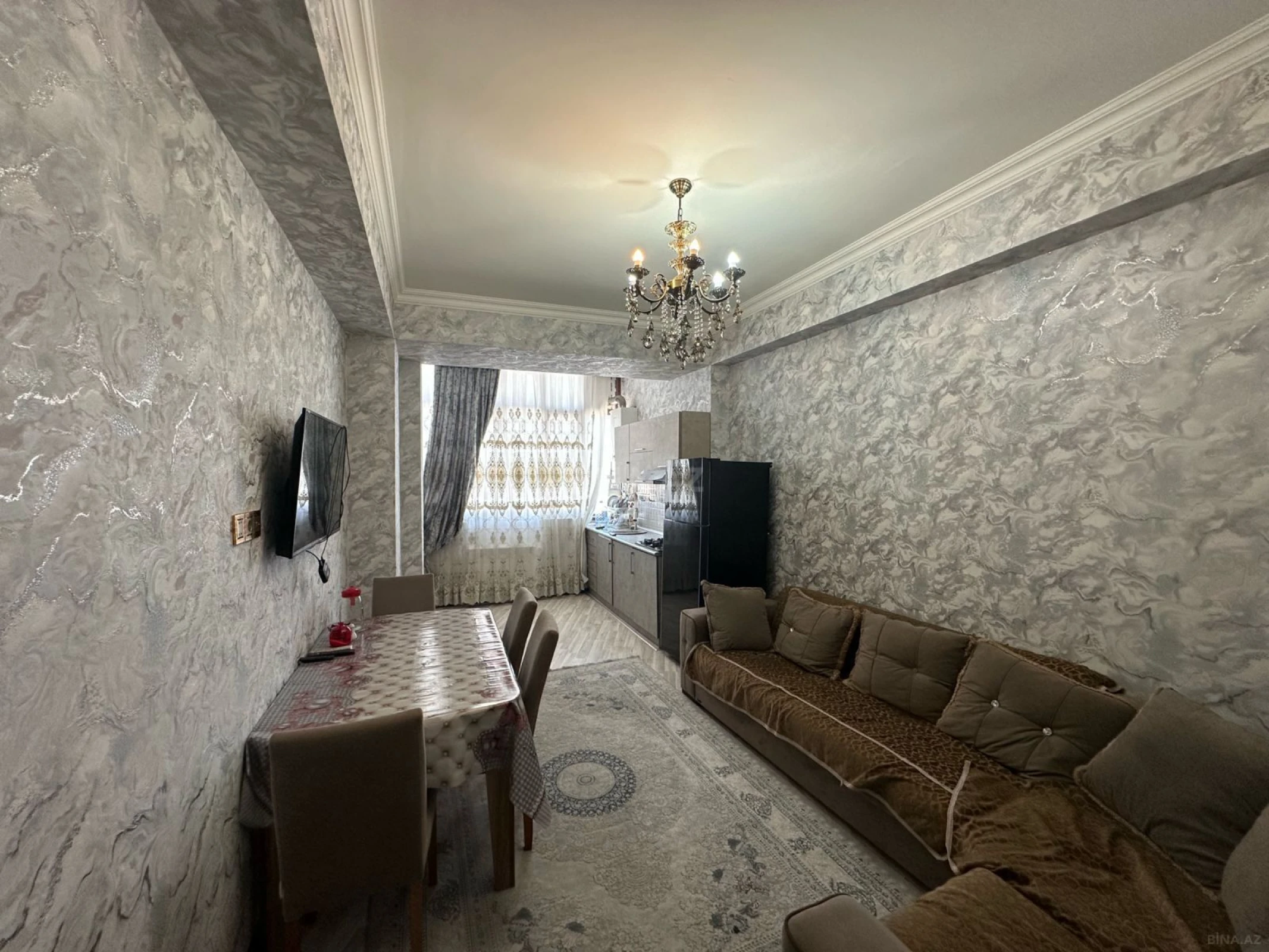 Kirayə verilir 3 otaqlı mənzil 95 m²