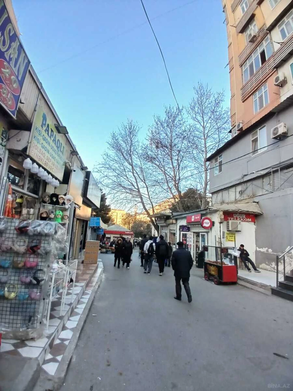Satılır 2 otaqlı mənzil 45 m²