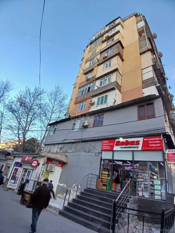 Satılır 2 otaqlı mənzil 45 m²