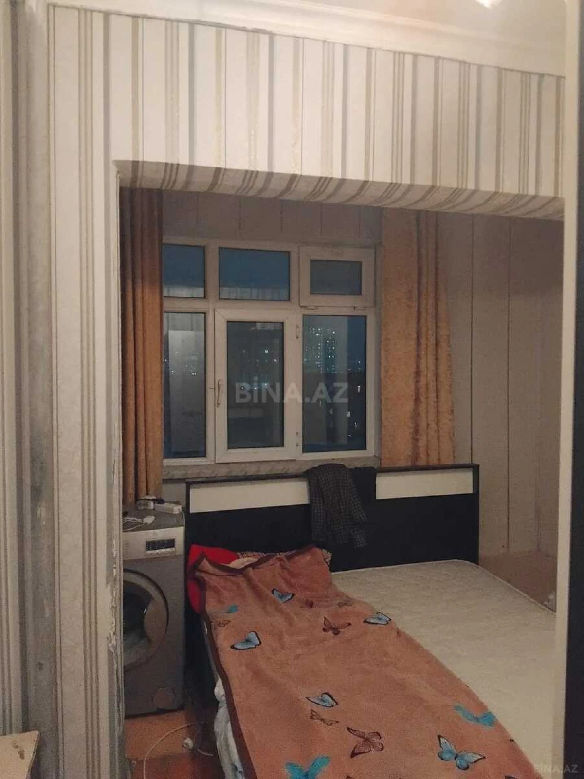 Satılır 2 otaqlı mənzil 45 m²