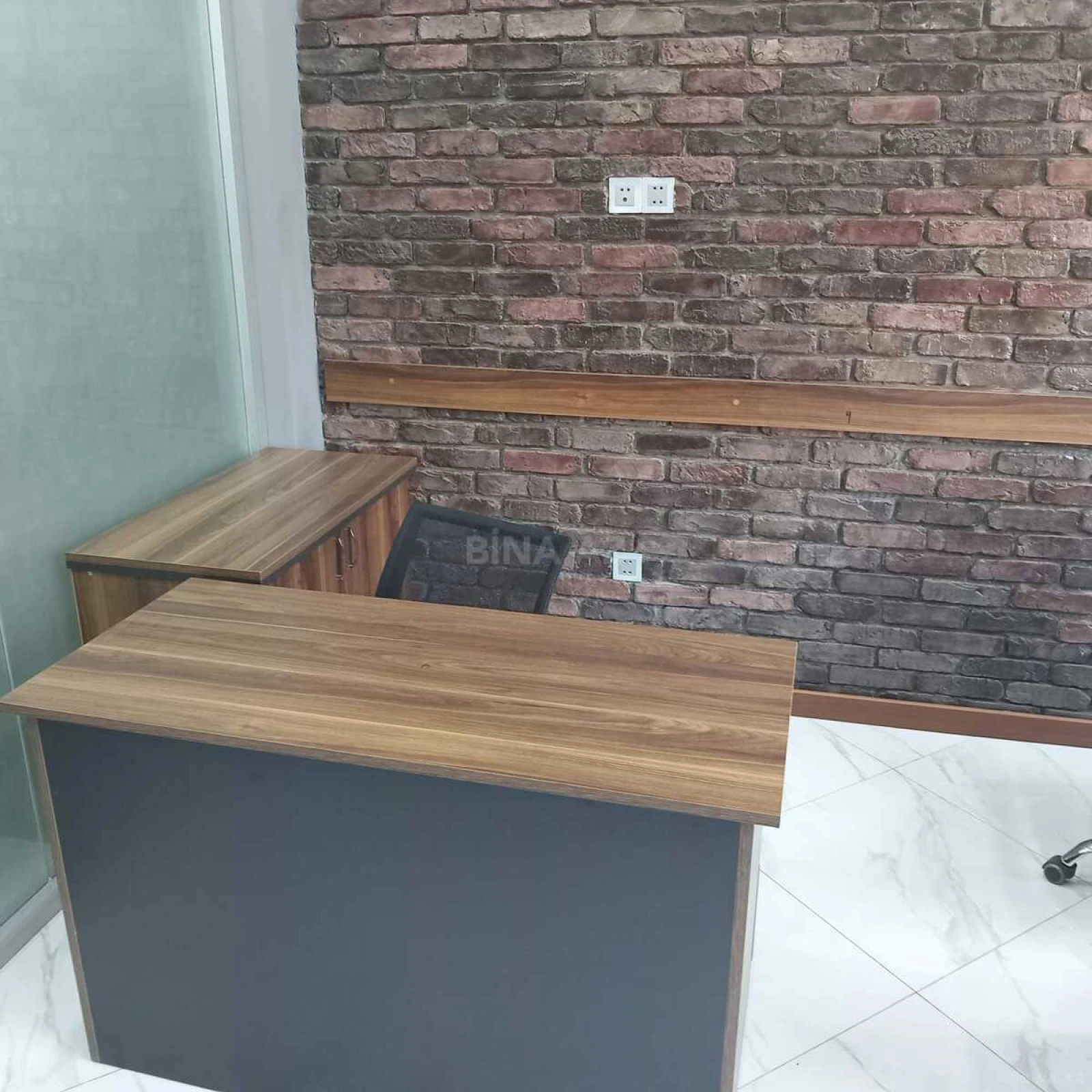 Kirayə verilir 3 otaqlı ofis 80 m²