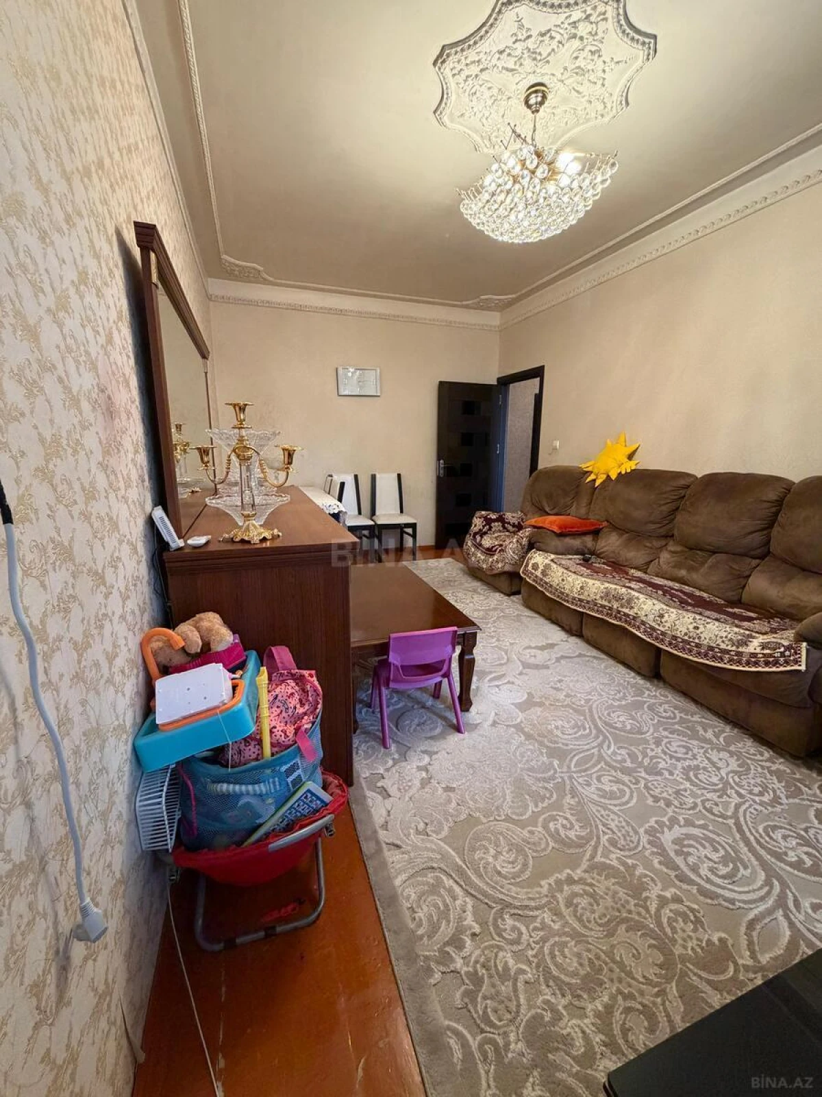 Satılır 3 otaqlı mənzil 65 m²