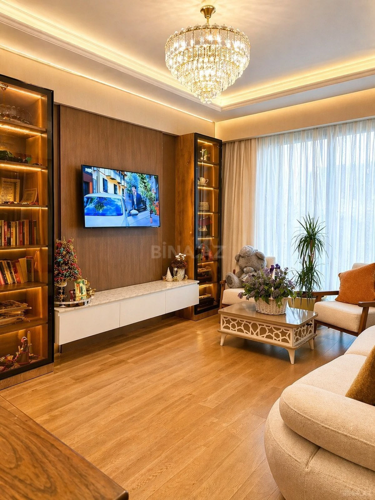 Satılır 3 otaqlı mənzil 85 m²