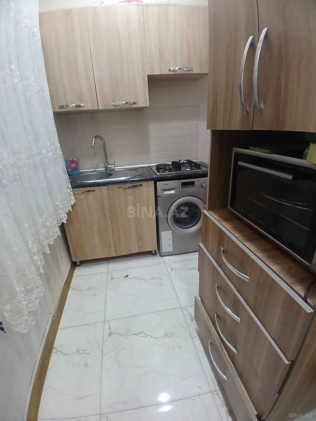 Satılır 3 otaqlı mənzil 68 m²