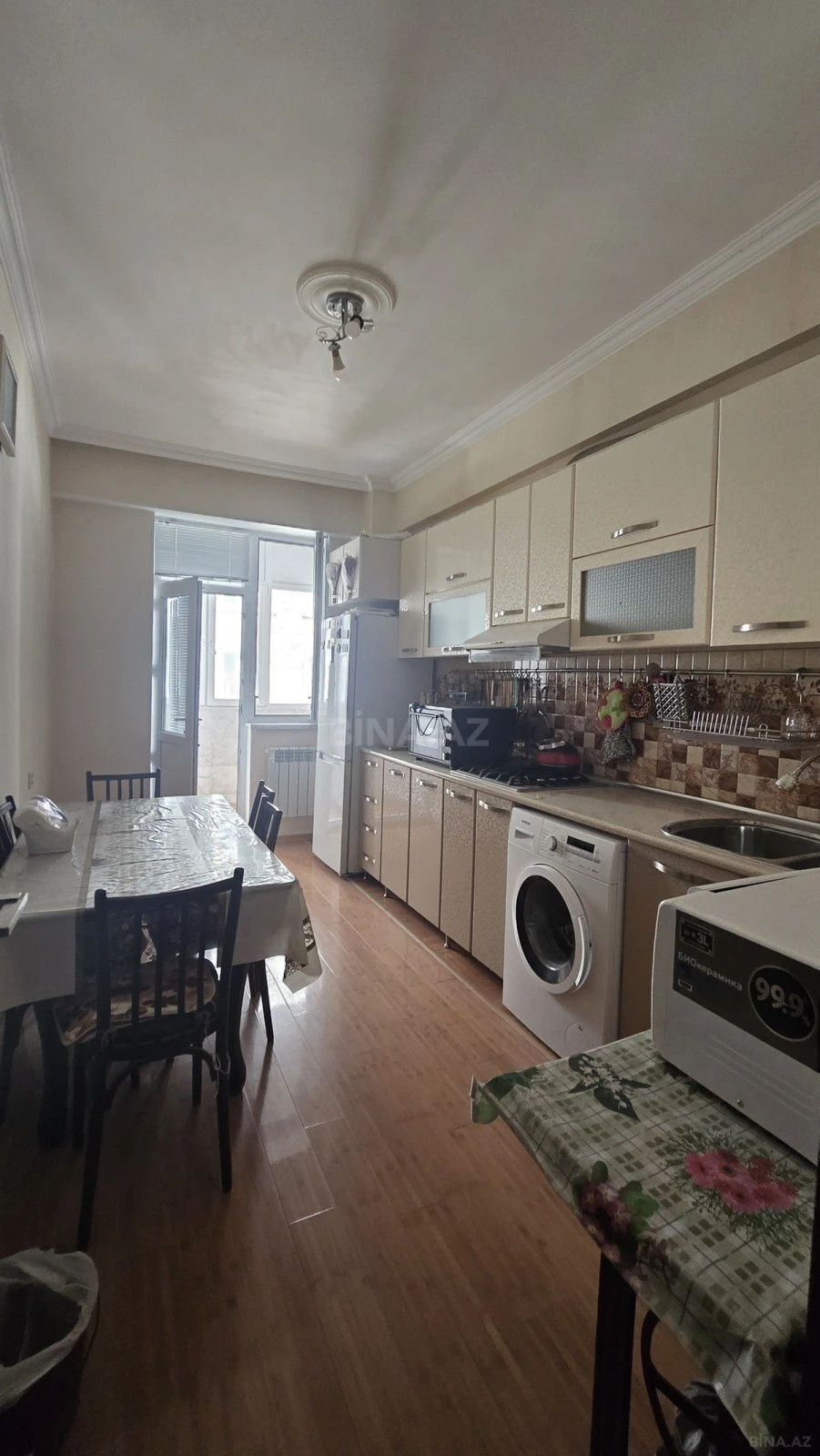 Satılır 3 otaqlı mənzil 83 m²