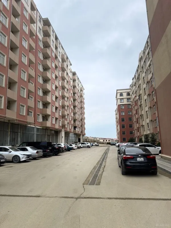 Satılır 2 otaqlı mənzil 49.5 m²