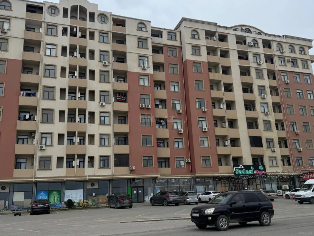 Satılır 2 otaqlı mənzil 49.5 m²