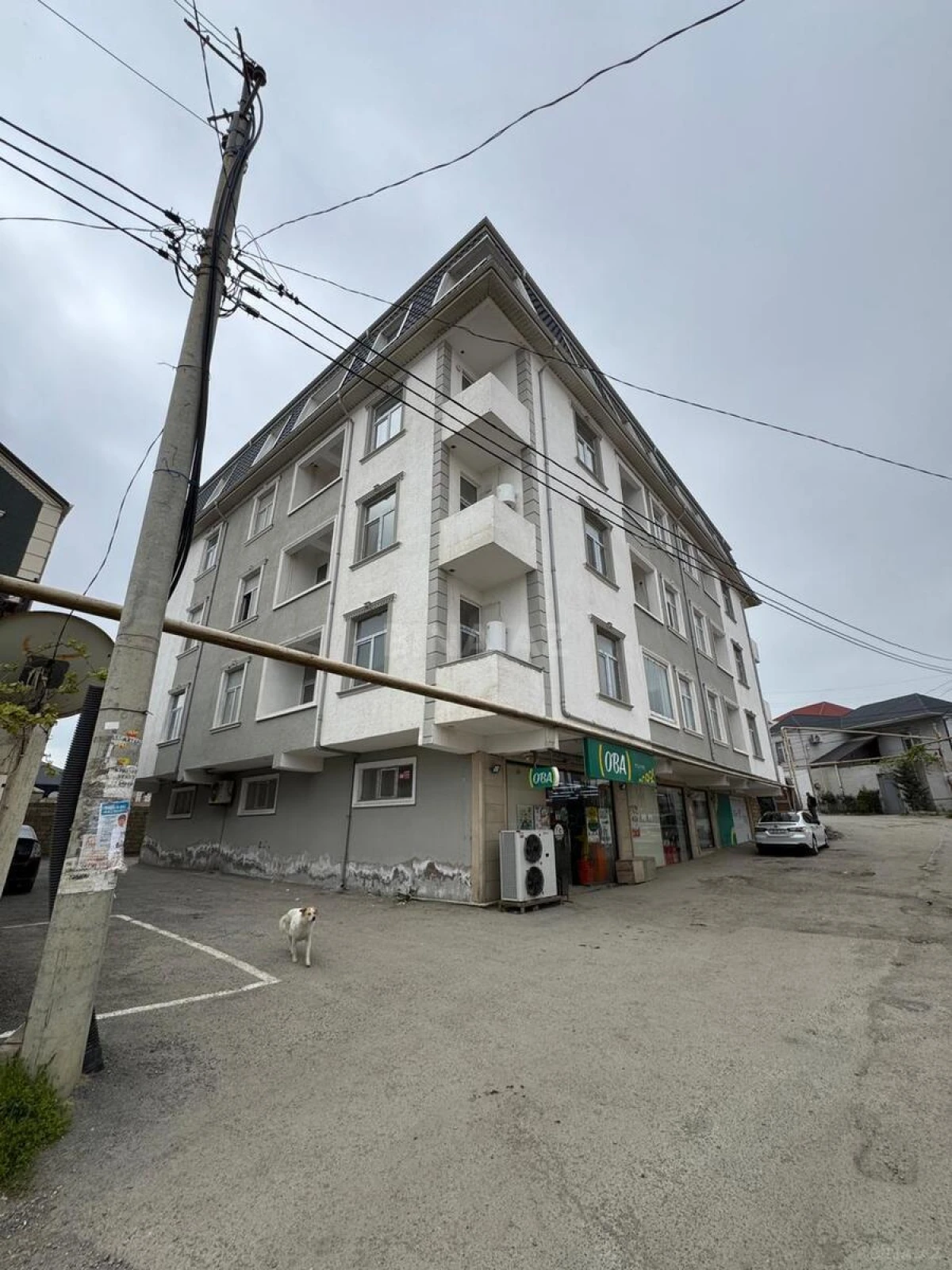 Satılır 1 otaqlı mənzil 49 m²