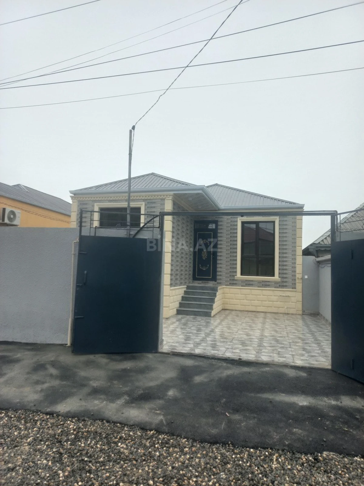 Satılır 4 otaqlı həyət evi 80 m²