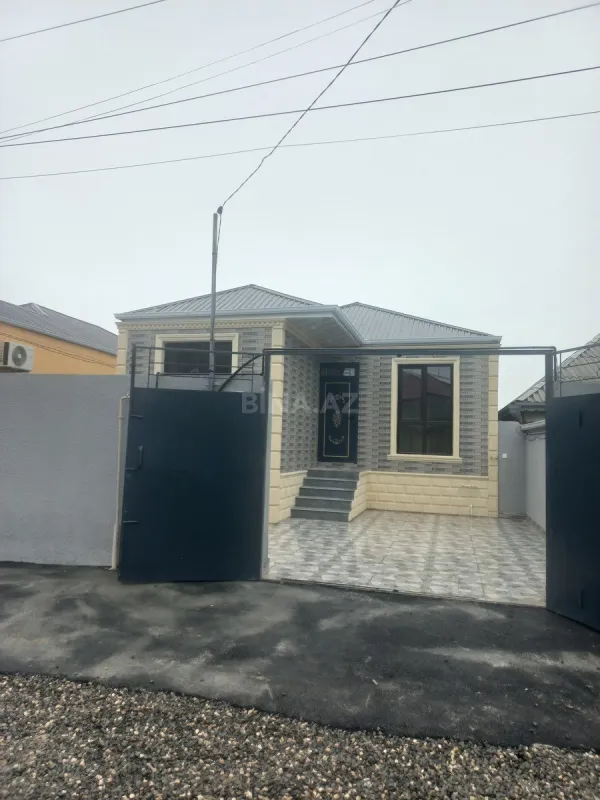 Satılır 4 otaqlı həyət evi 80 m²
