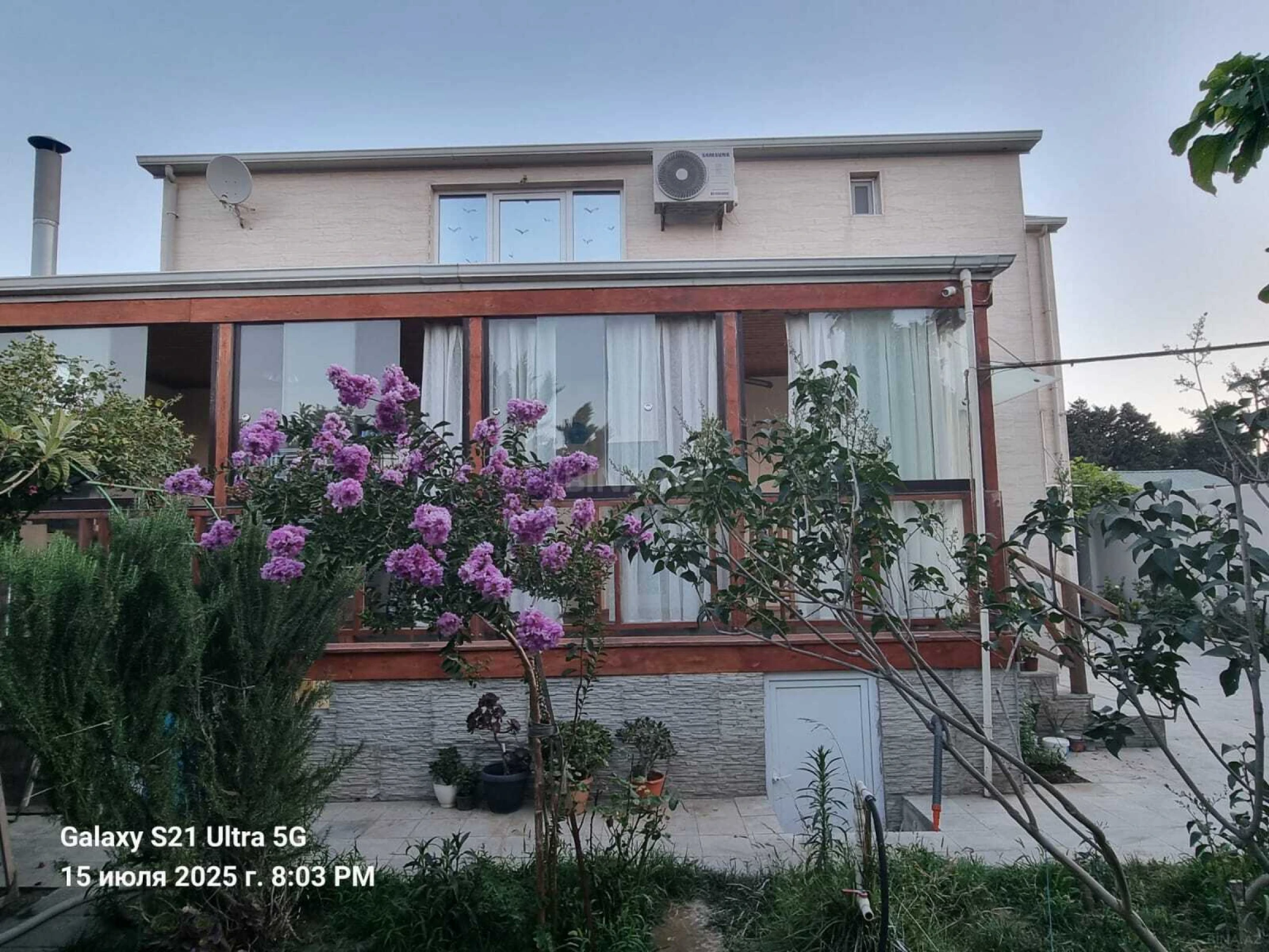 Satılır 5 otaqlı həyət evi 226 m²