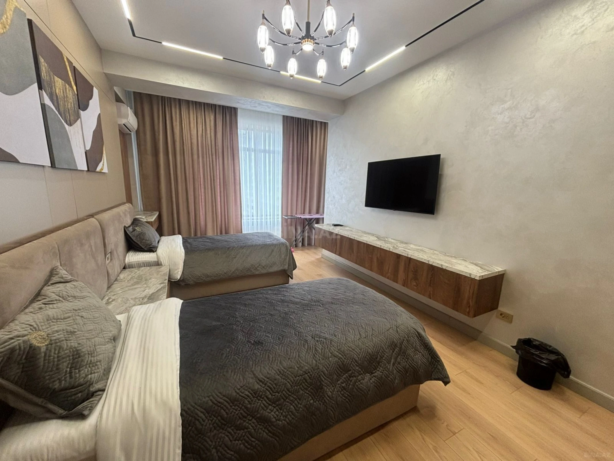 Kirayə verilir 3 otaqlı mənzil 120 m²