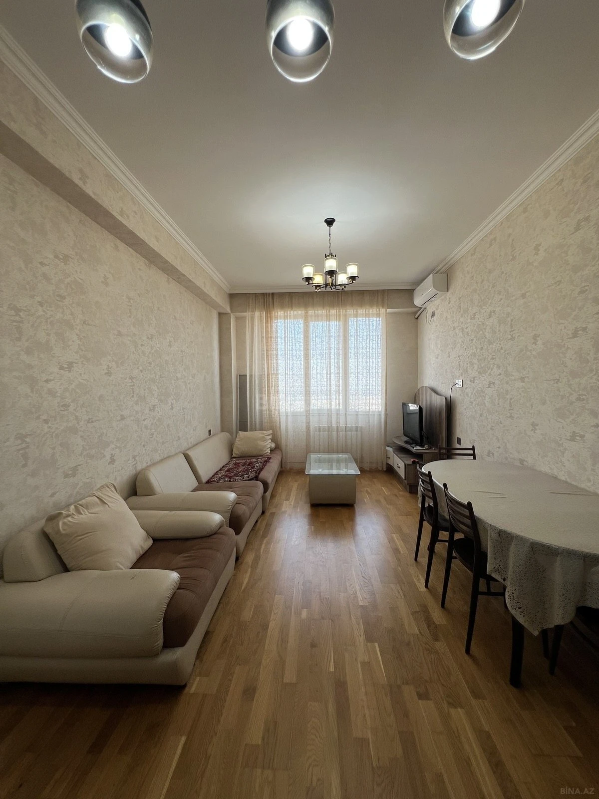 Satılır 3 otaqlı mənzil 66 m²