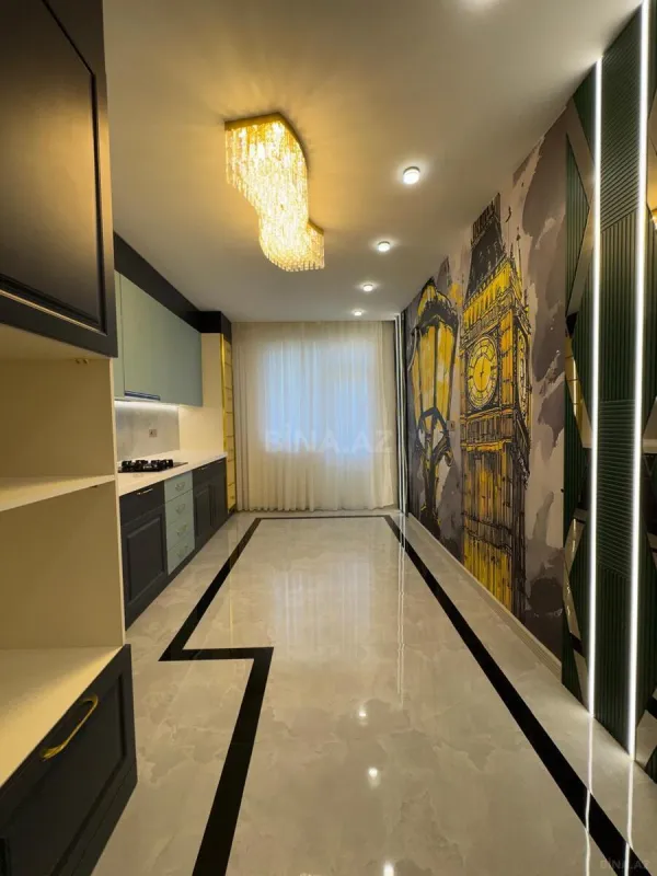 Satılır 3 otaqlı mənzil 110 m²