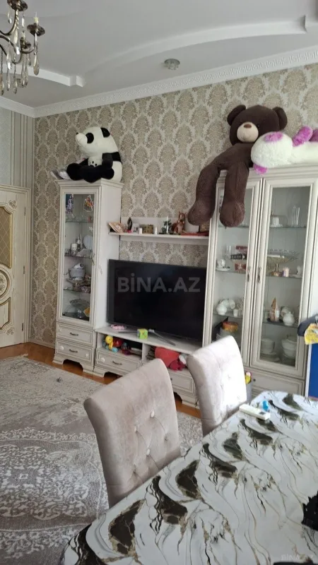 Satılır 2 otaqlı mənzil 55 m²