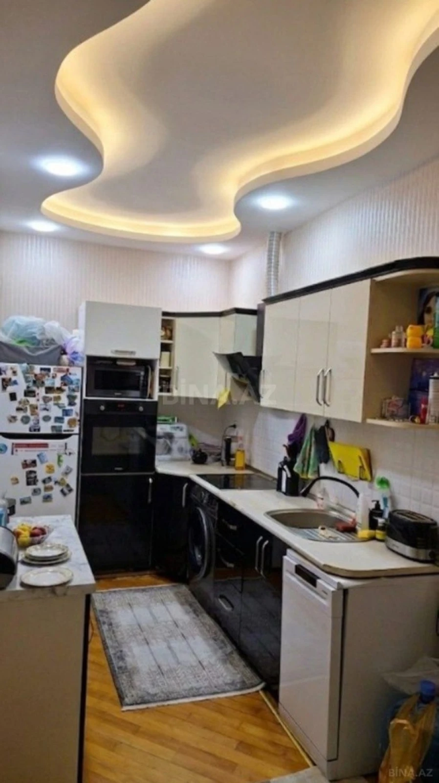 Satılır 2 otaqlı mənzil 55 m²