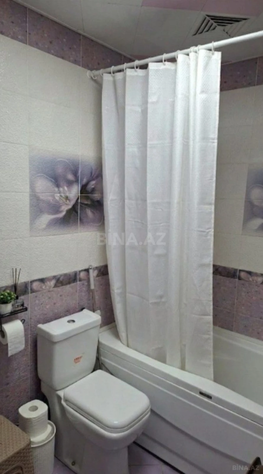 Satılır 2 otaqlı mənzil 55 m²