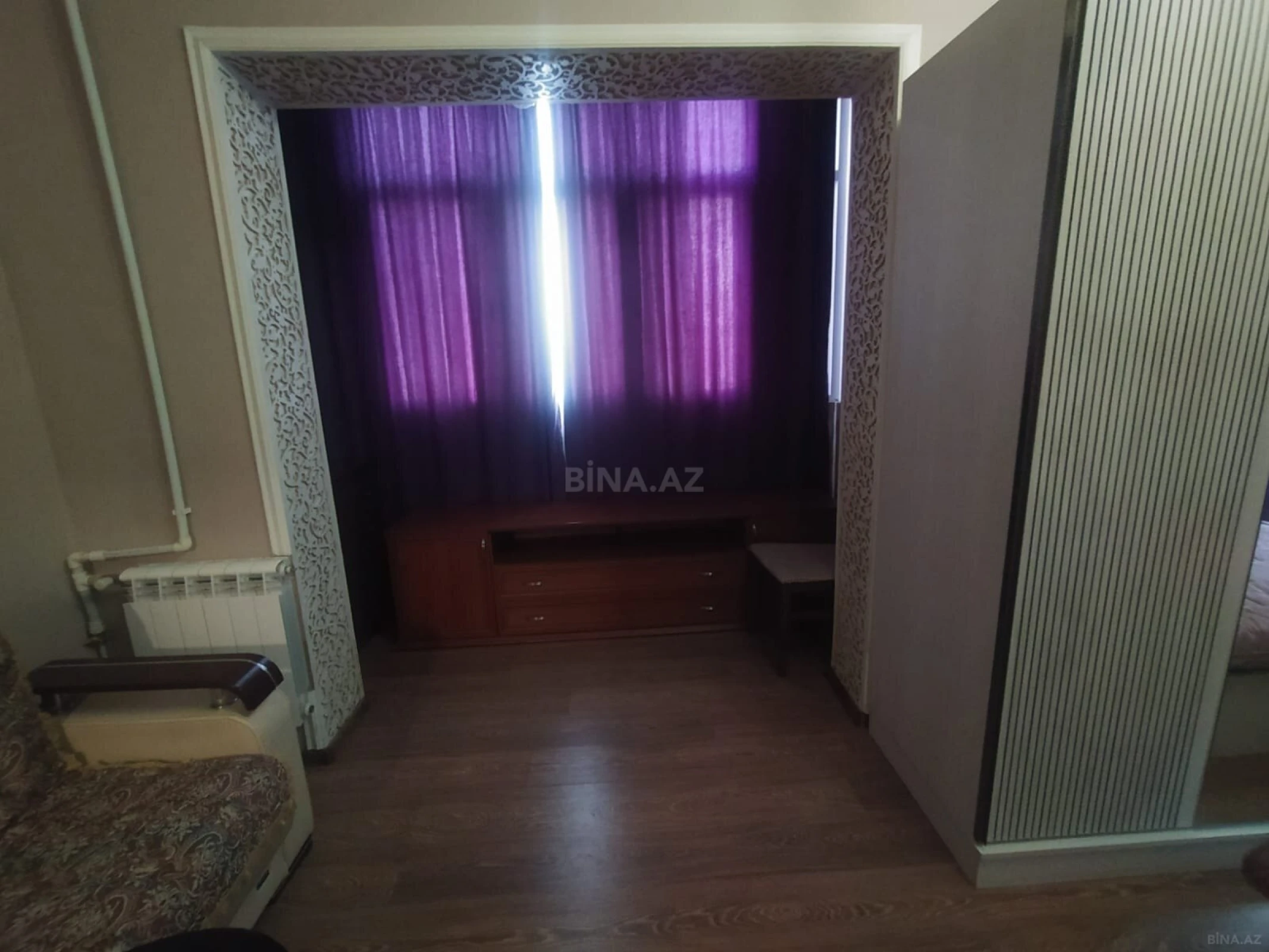 Kirayə verilir 1 otaqlı mənzil 44 m²