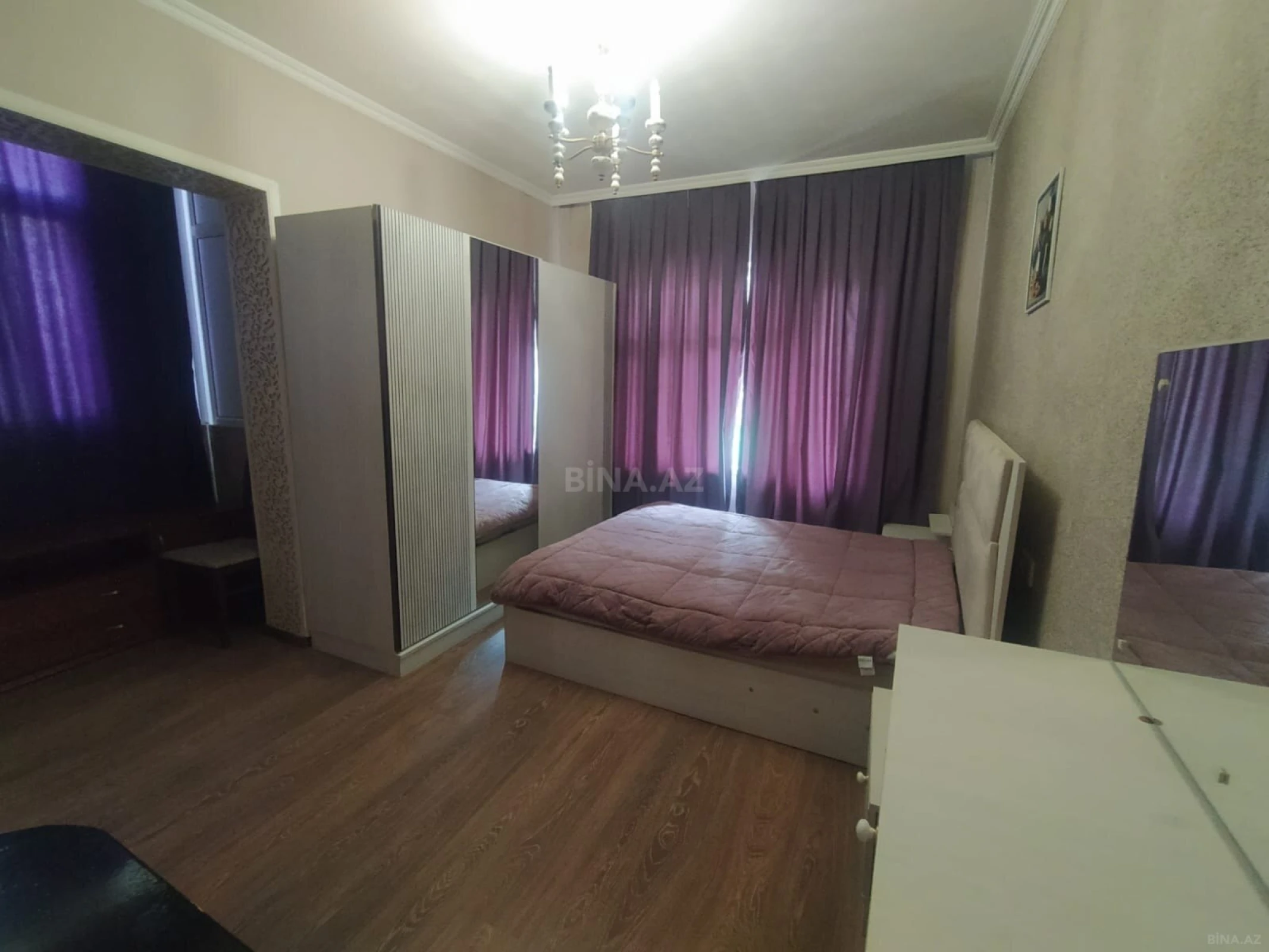 Kirayə verilir 1 otaqlı mənzil 44 m²