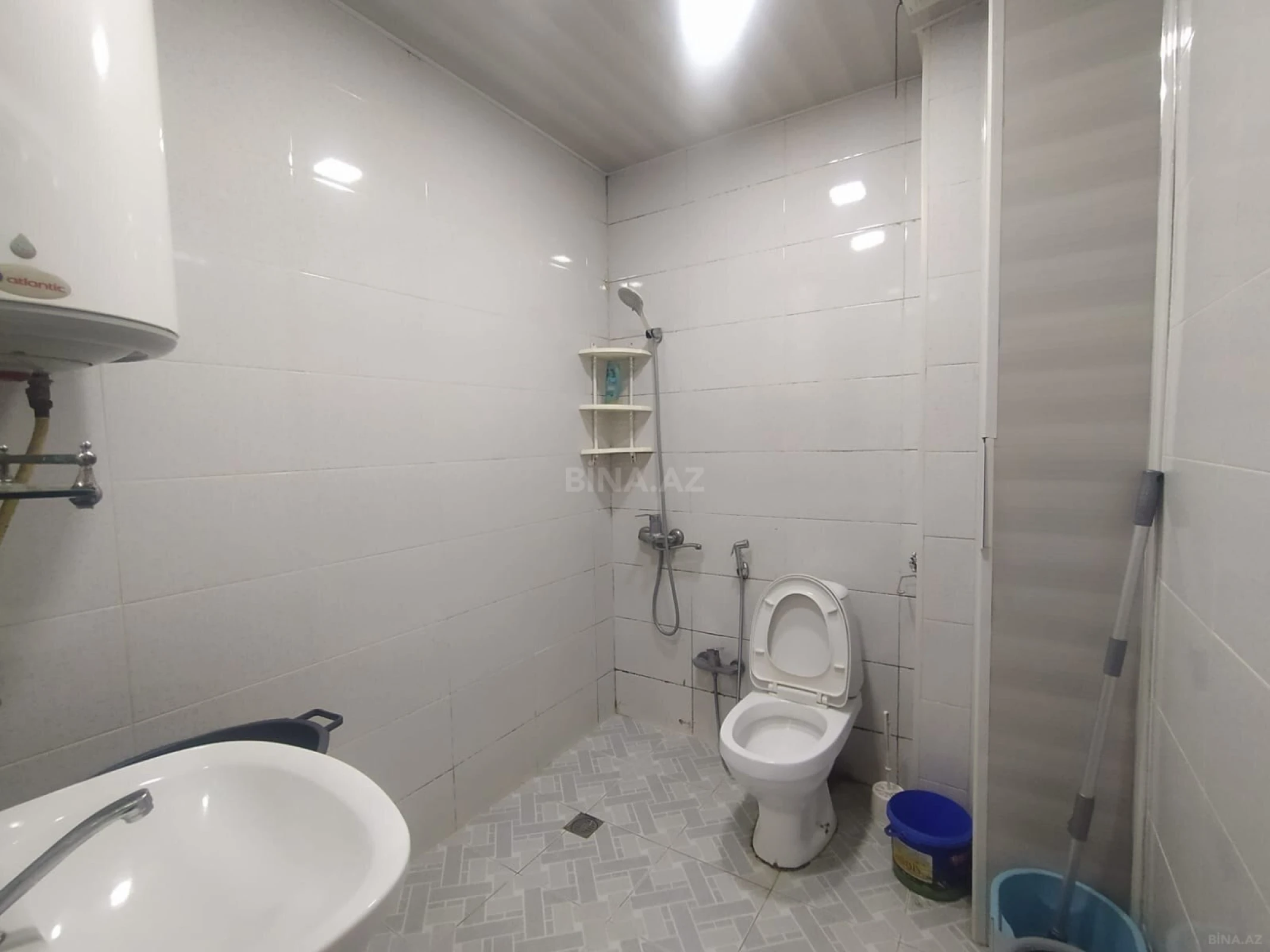 Kirayə verilir 1 otaqlı mənzil 44 m²