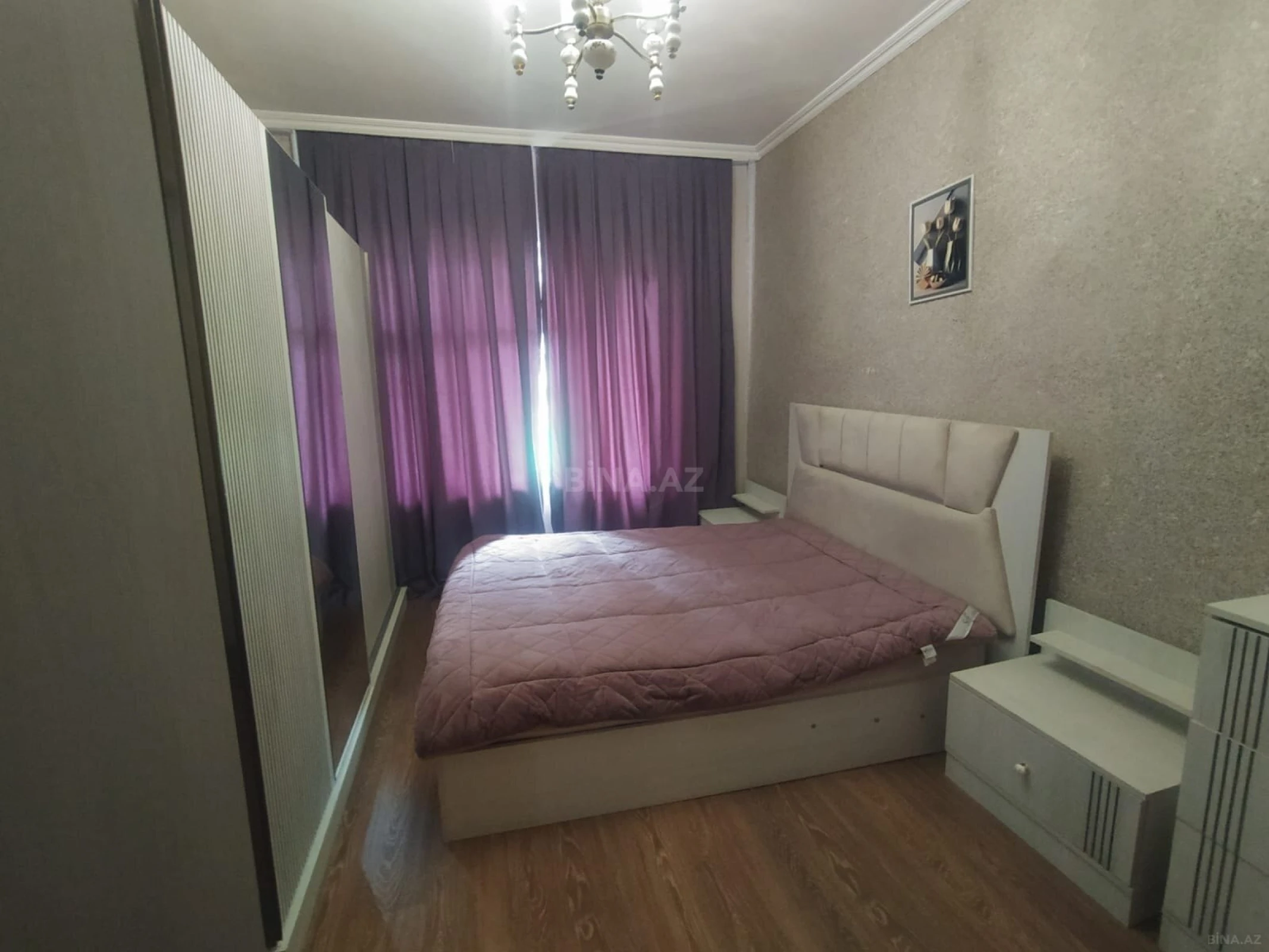 Kirayə verilir 1 otaqlı mənzil 44 m²