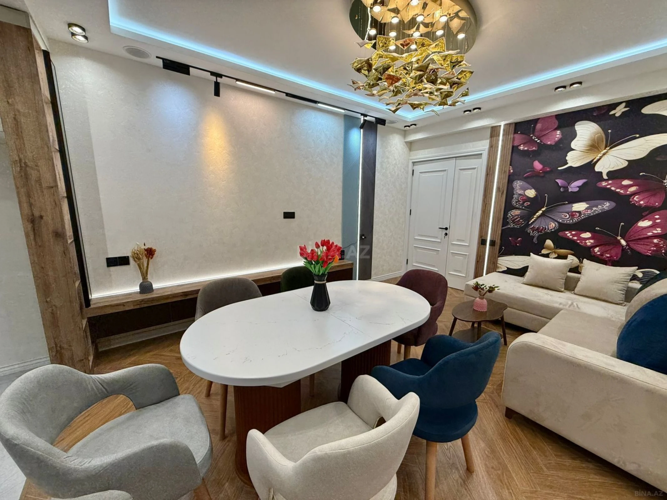 Satılır 3 otaqlı mənzil 110 m²