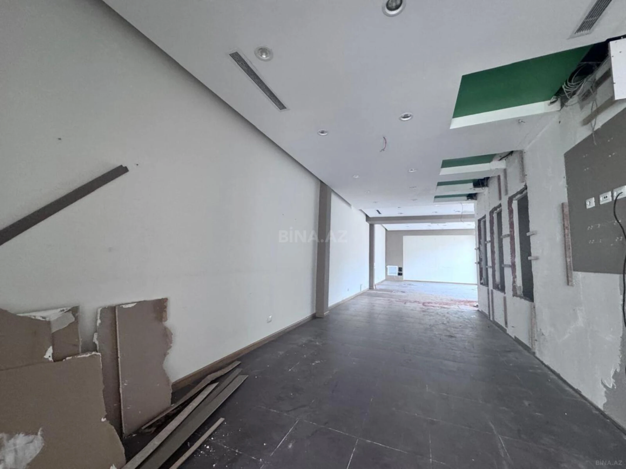 Kirayə verilir obyekt 220 m²