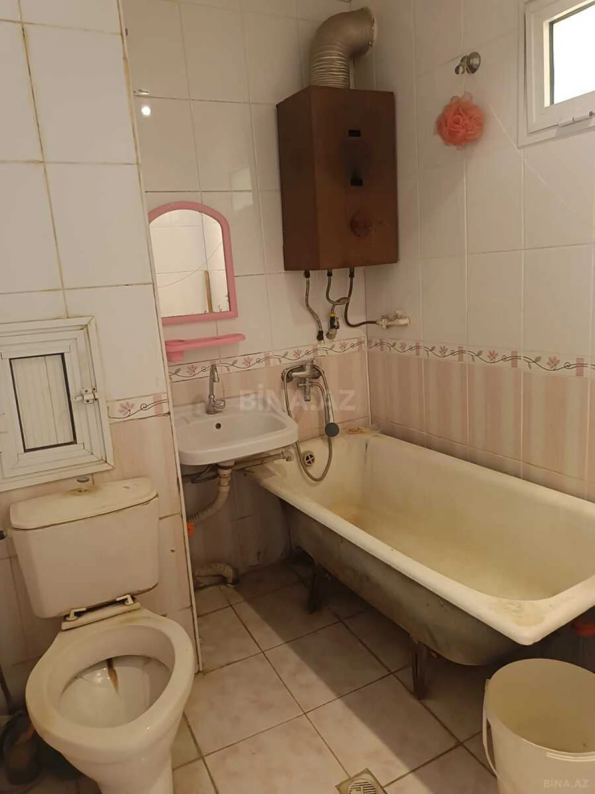 Kirayə verilir 1 otaqlı mənzil 40 m²