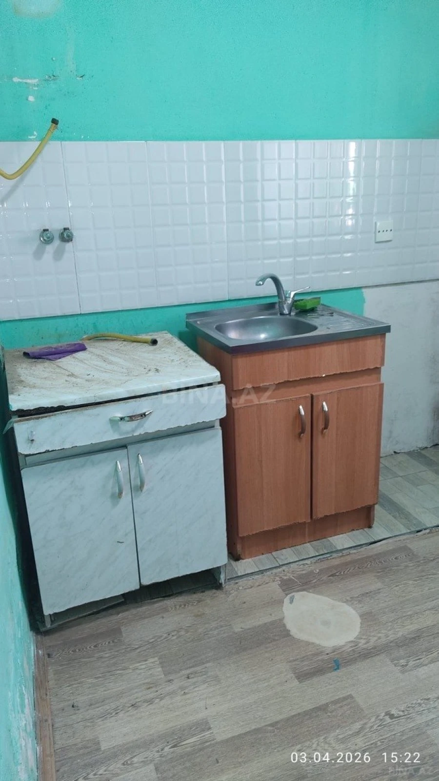 Satılır 1 otaqlı mənzil 32.8 m²