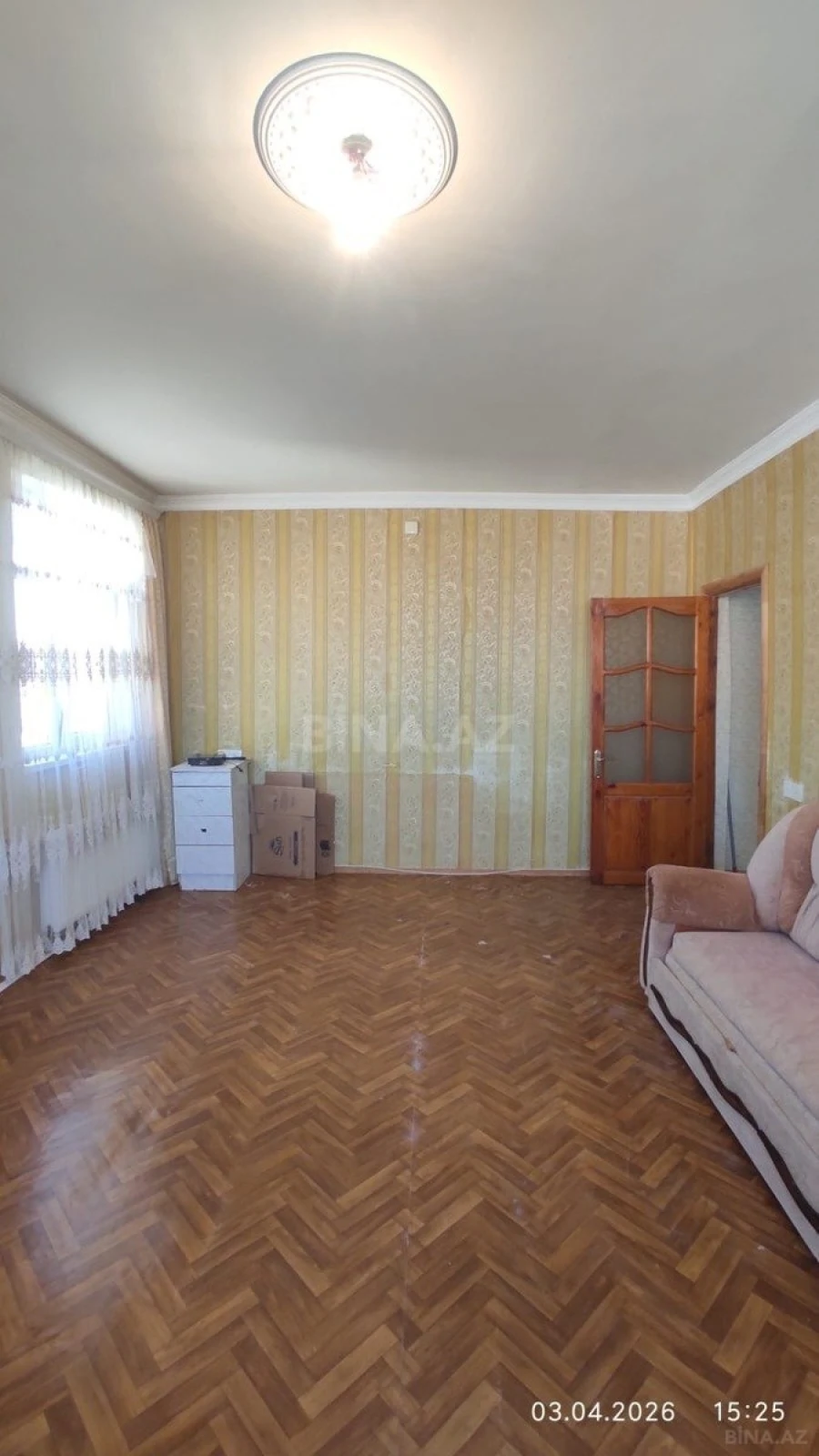 Satılır 1 otaqlı mənzil 32.8 m²