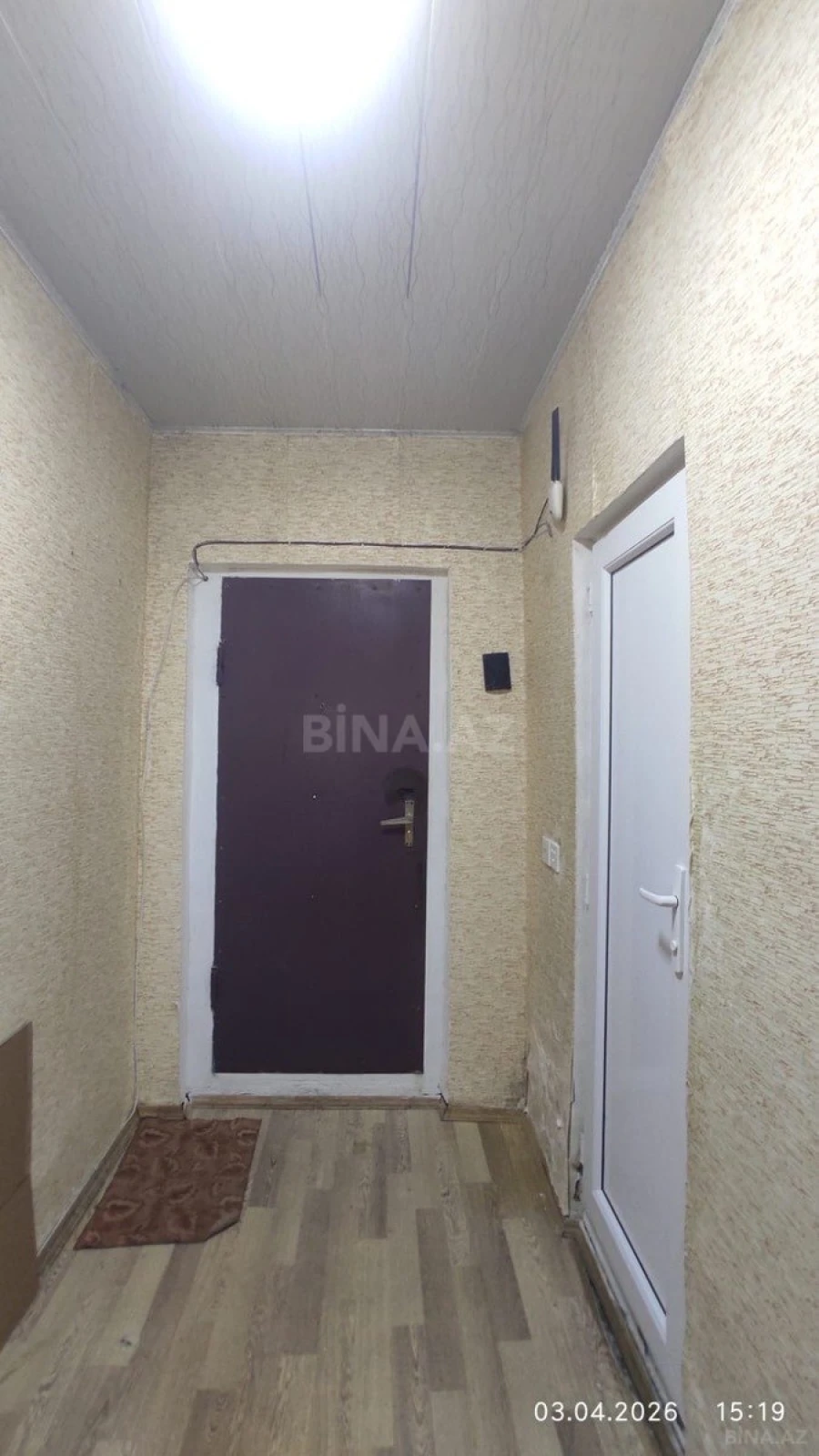 Satılır 1 otaqlı mənzil 32.8 m²