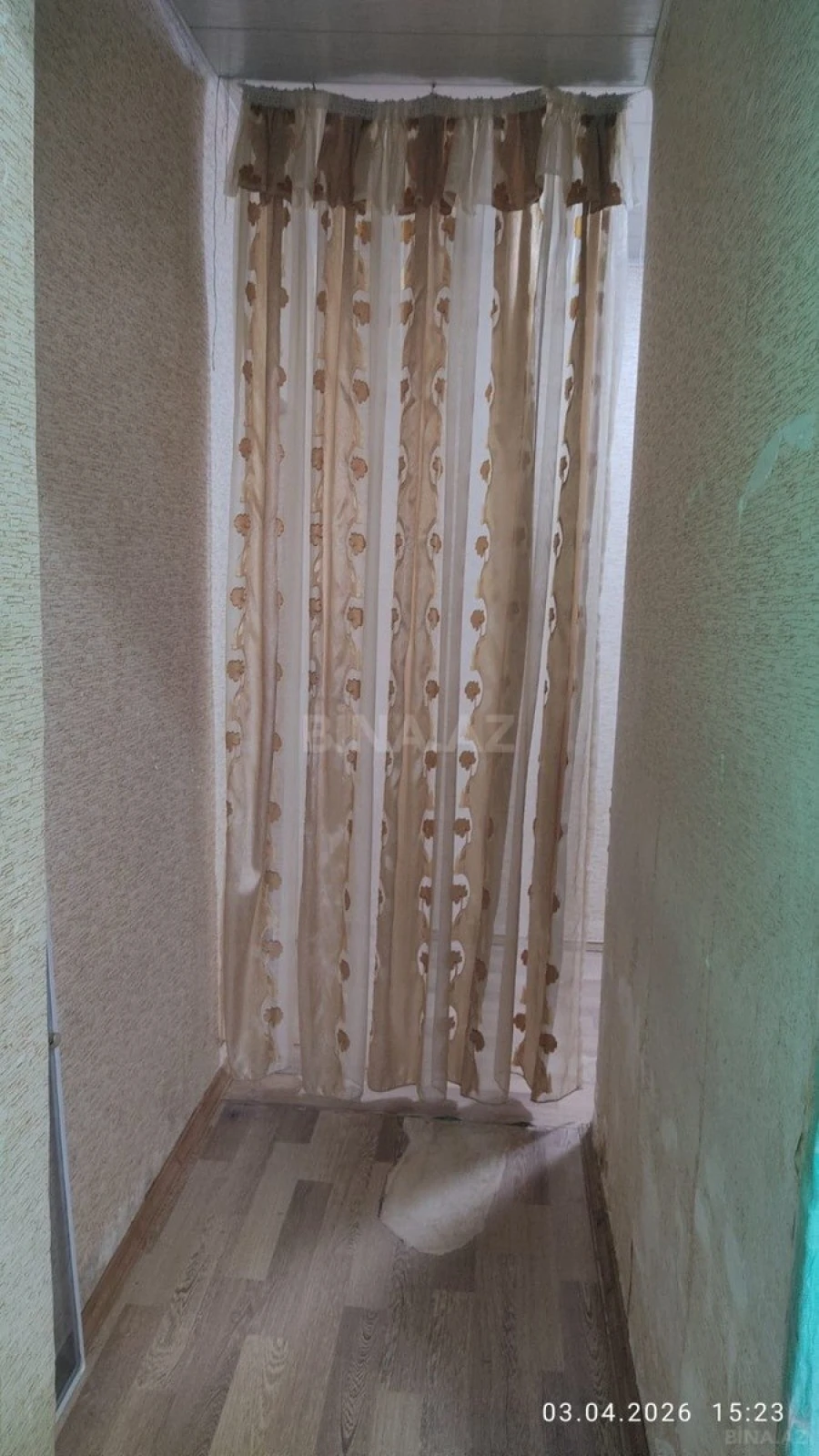 Satılır 1 otaqlı mənzil 32.8 m²