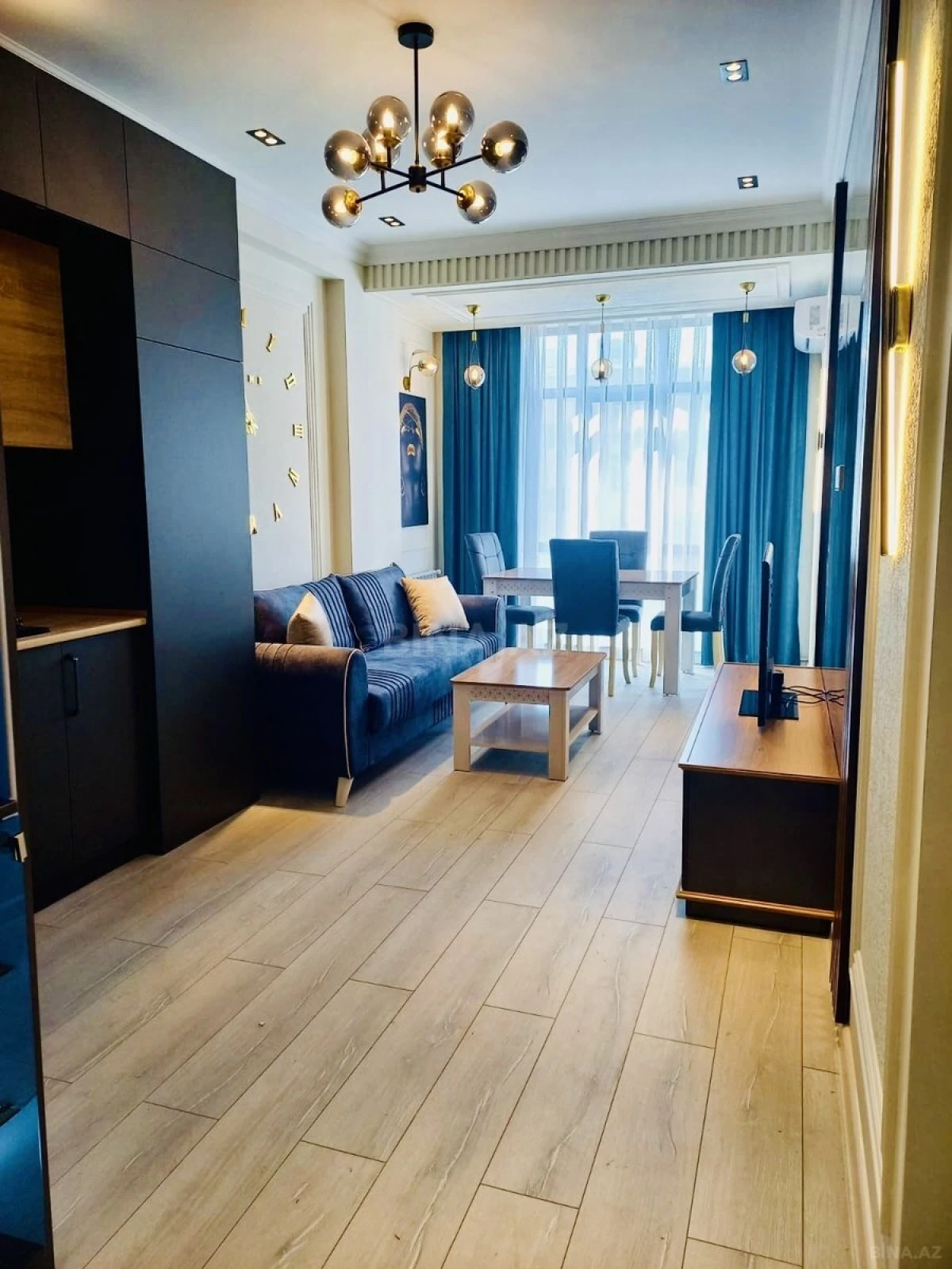 Kirayə verilir 2 otaqlı mənzil 65 m²
