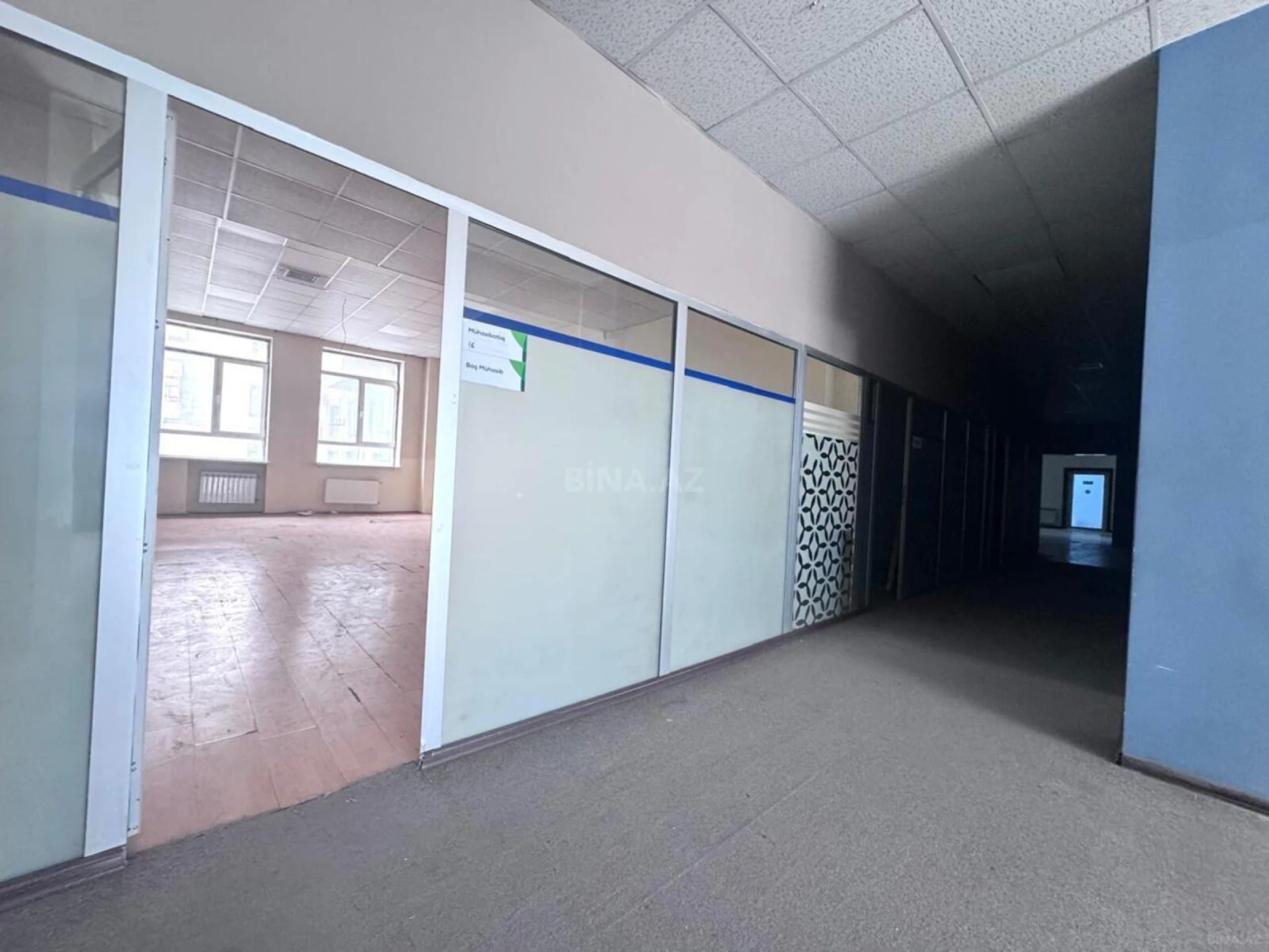 Kirayə verilir 20 otaqlı ofis 1400 m²