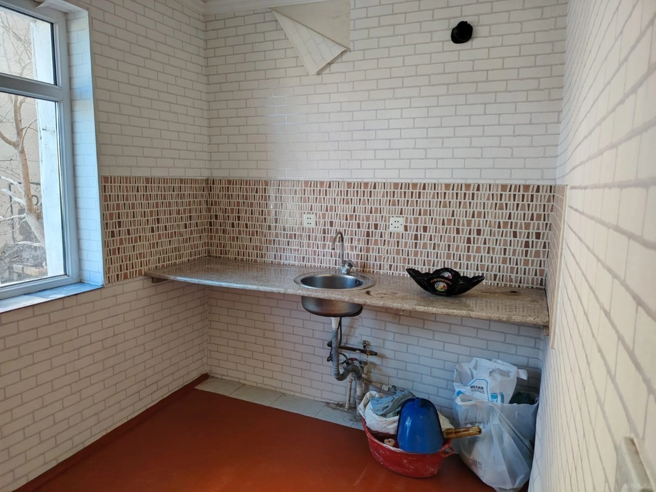 Satılır 1 otaqlı mənzil 32 m²