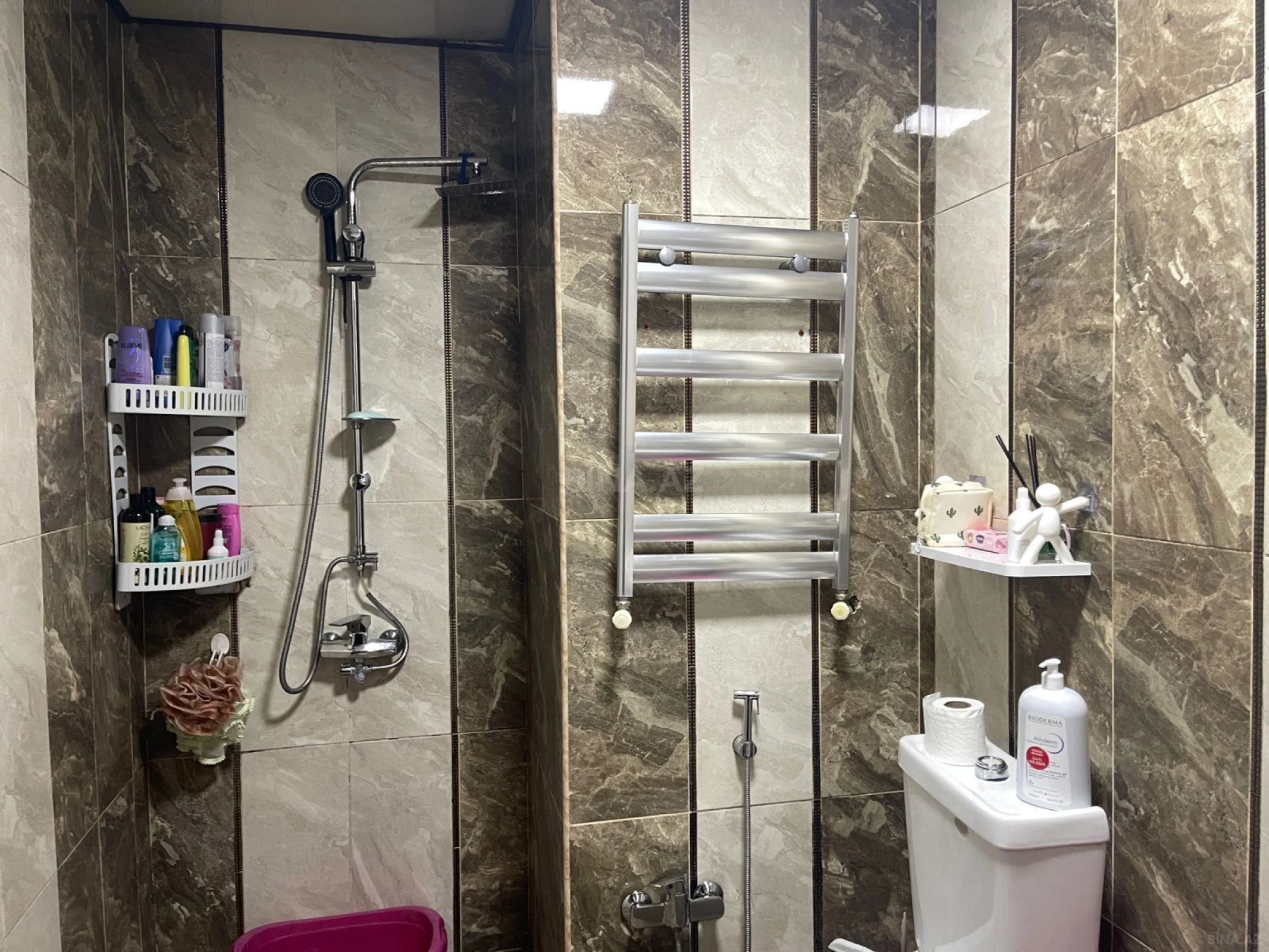 Satılır 2 otaqlı mənzil 55 m²