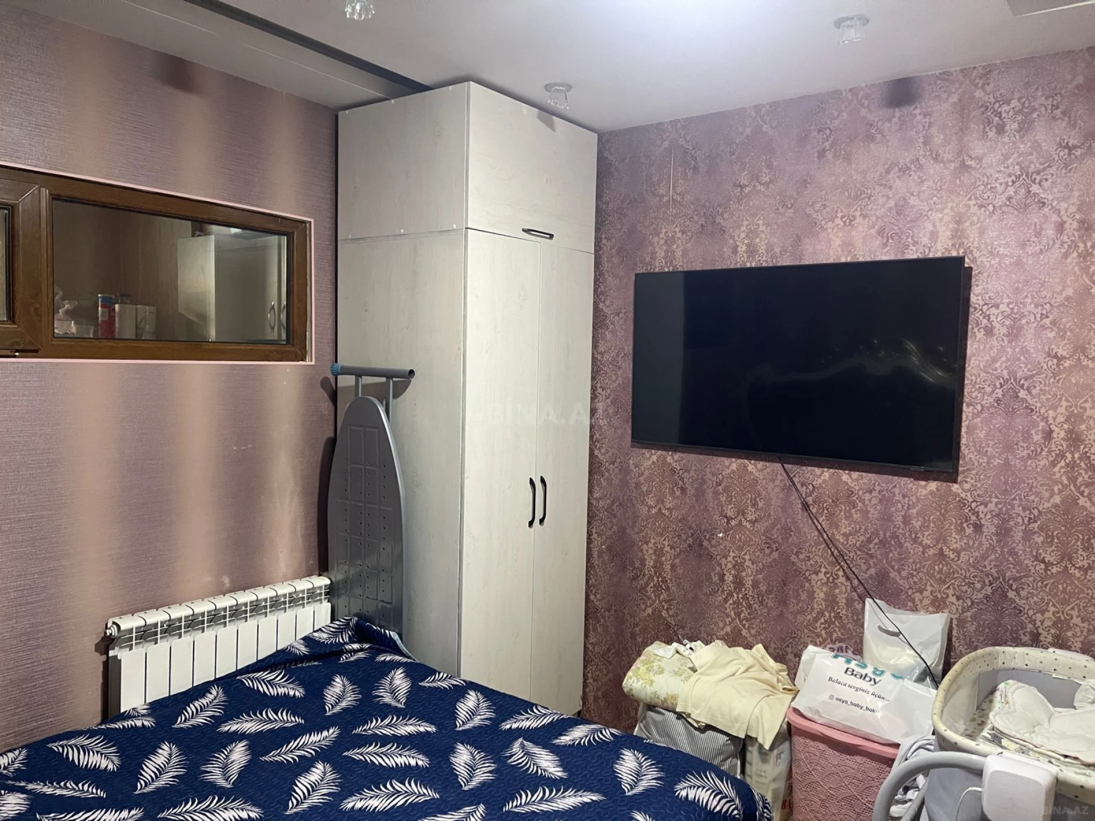 Satılır 2 otaqlı mənzil 55 m²