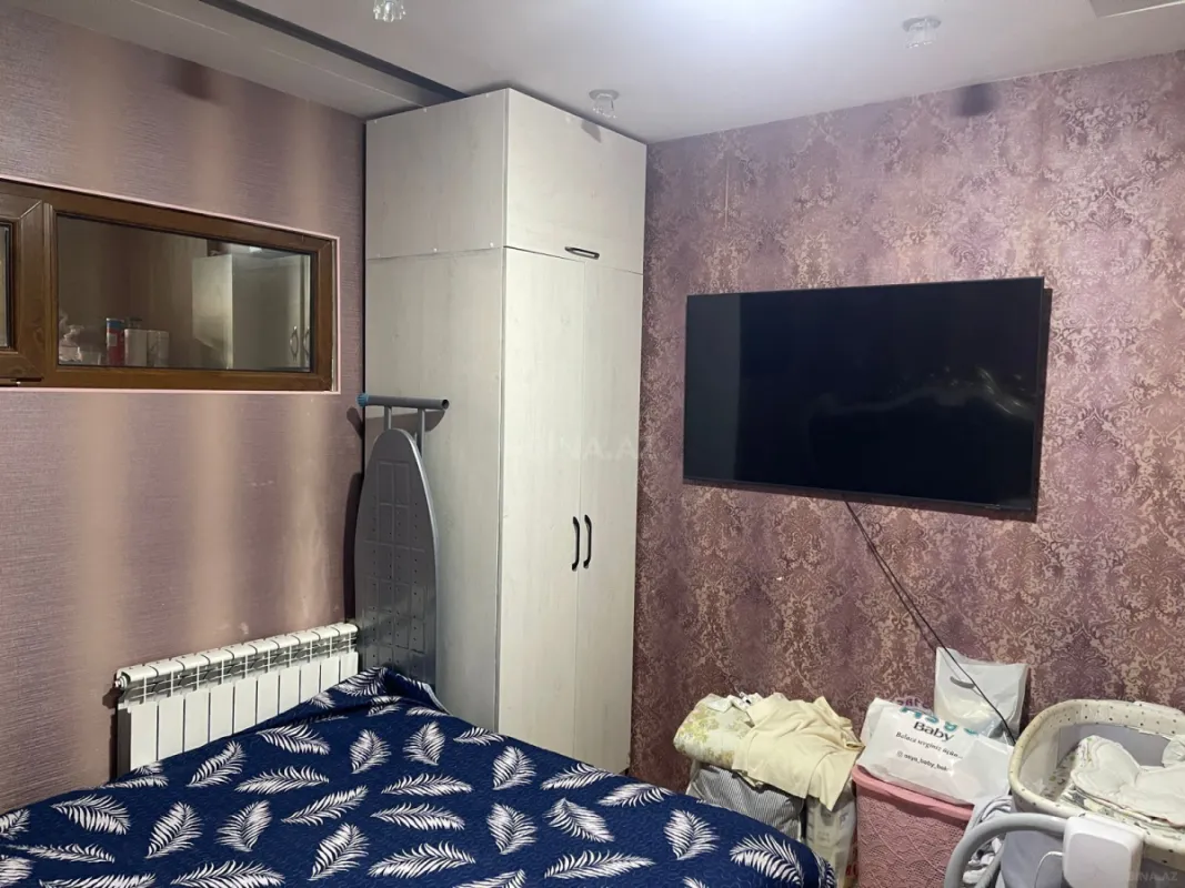 Satılır 2 otaqlı mənzil 55 m²