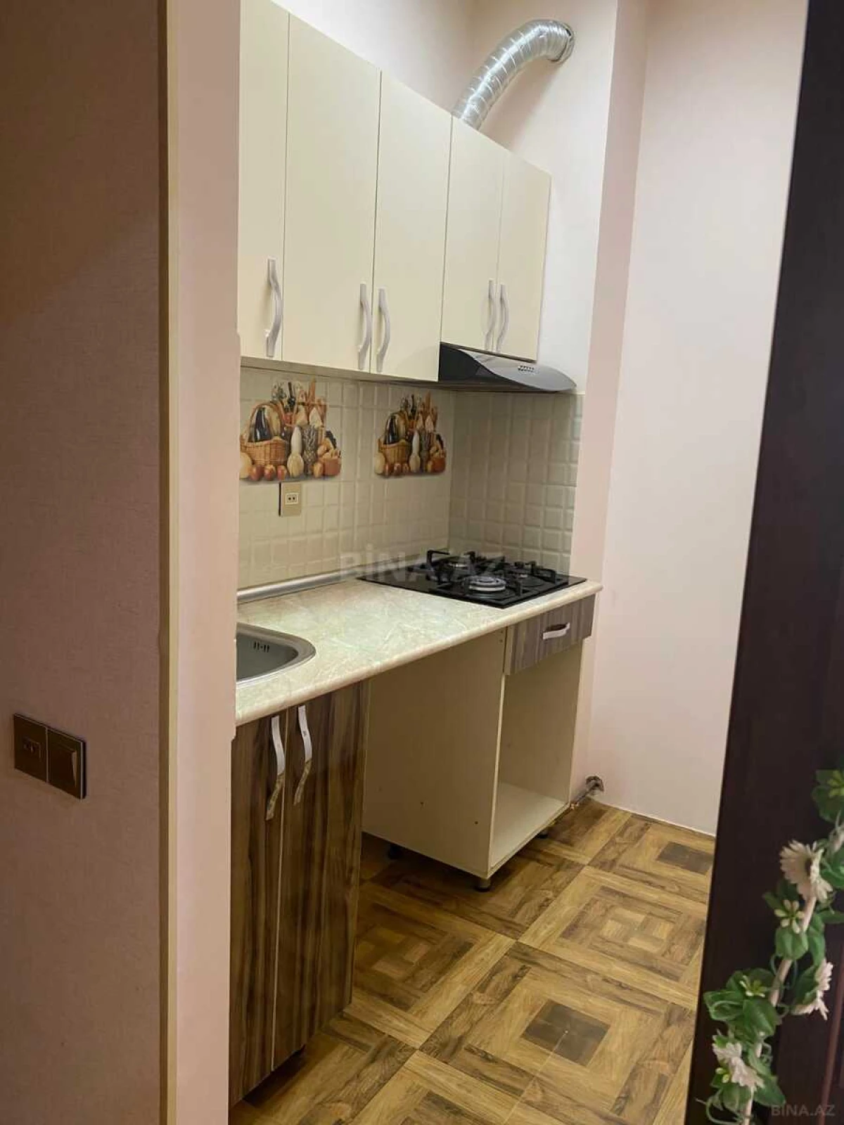 Satılır 2 otaqlı mənzil 43 m²