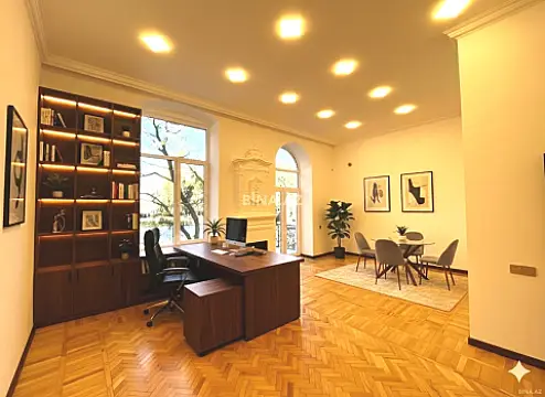 Kirayə verilir 3 otaqlı ofis 120 m² — Bakı 3 otaq 120.00 m²