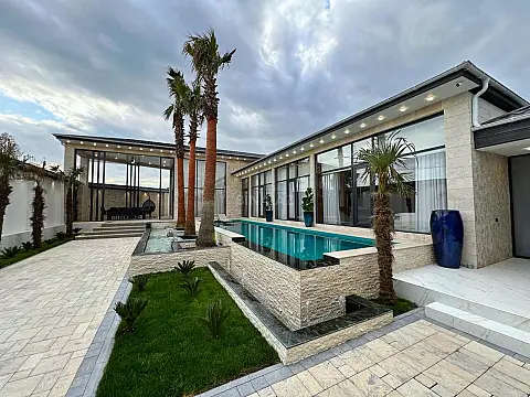 Satılır 4 otaqlı həyət evi 220 m² — Bakı, Mərdəkan 4 otaq 220.00 m²