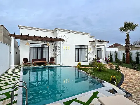 Satılır 4 otaqlı həyət evi 200 m² — Bakı, Mərdəkan 4 otaq 200.00 m²